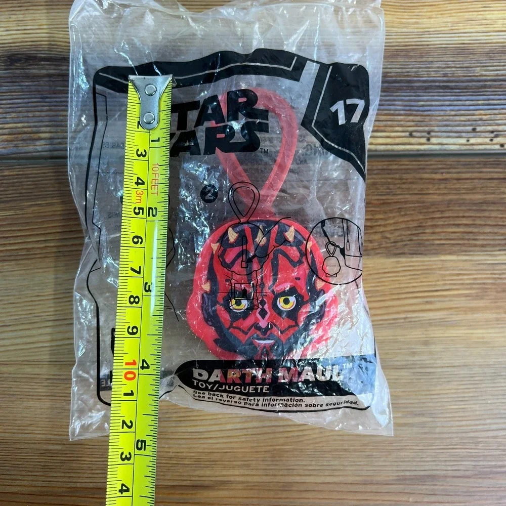 2019 McDonald's Star Wars Darth Maul #17 Happy Meal Toy Sealed Dark Side